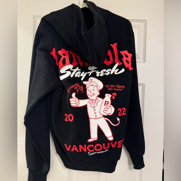 Banned LA x Stayfresh Sneakercon 2022 Hoodie Size M - Picture 2 of 2